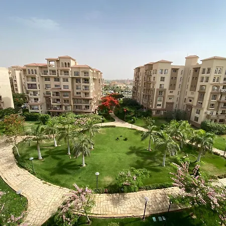 Luxury Inn 3Br Amazing View In Madinaty B2 Exterior photo