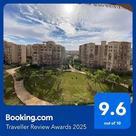 Luxury Inn 3Br Amazing View In Madinaty B2 Exterior photo