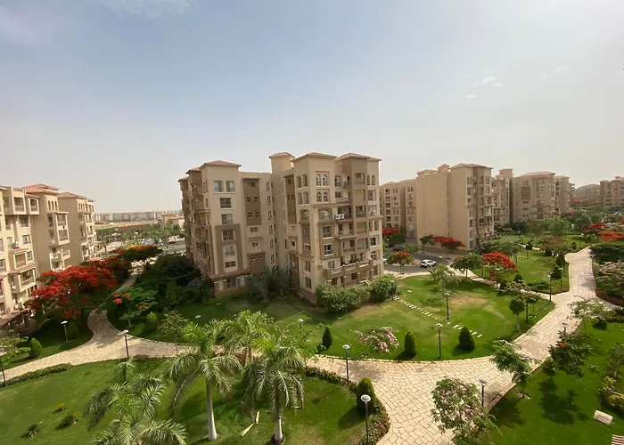 Luxury Inn 3Br Amazing View In Madinaty B2