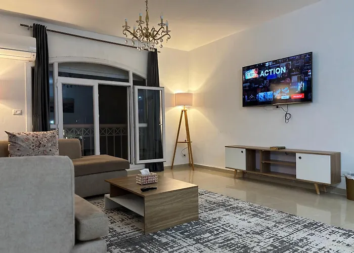 Luxury Inn 3Br Amazing View In Madinaty B2