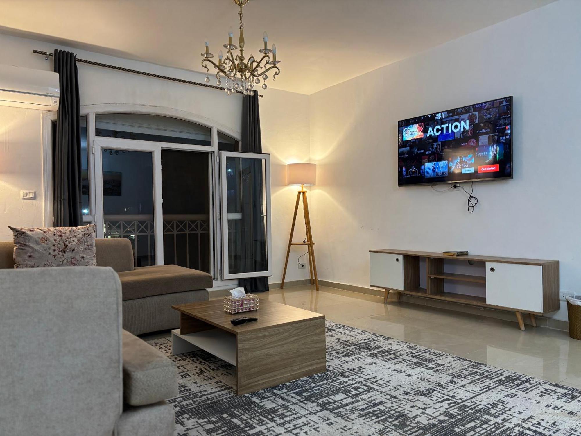 Luxury 3br Amazing View In B2 Madinaty